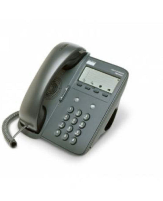 Cisco CP-7902G Charcoal IP Display Speakerphone - Grade A