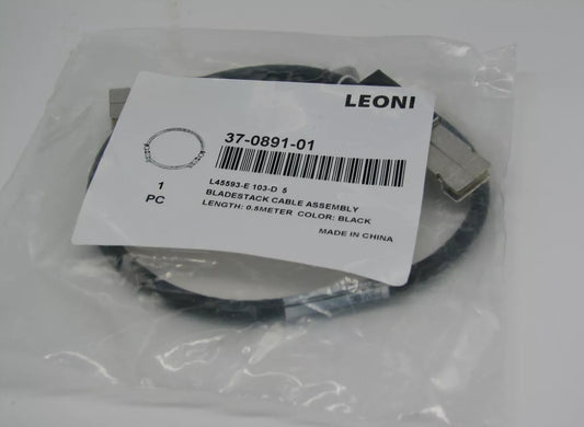 NEW Cisco Leoni L45593-E101-D5 0.5m Blade Stack Cable