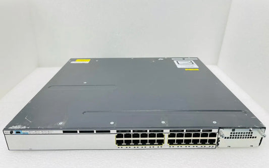 Cisco WS-C3750X-24P-S 24 Port Gigabit Ethernet Switch / 1X PSU