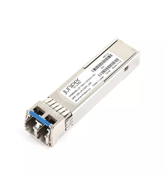 Juniper SPP-10E-LR-CDFF Fiber Optic Transceiver