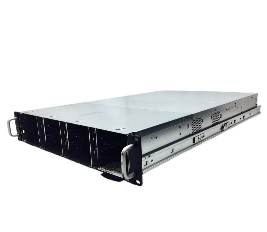 ChiaHAK 2U SAS-2 12 Drive Bay Rack Storage Server Project Build Case w/ 9261-8i