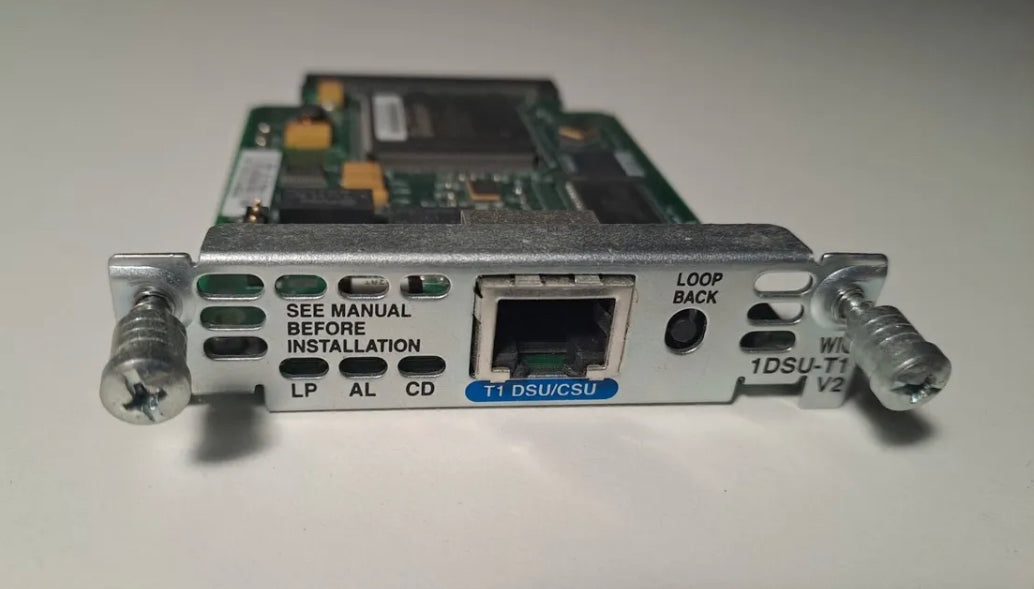 Cisco 73-8346-02 WIC-1DSU-T1 - T1 DSU/CSU WAN Interface Card