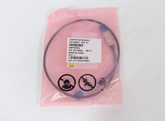 Juniper Networks GENUINE, QFX-QSFP-DAC-1M 40Gb QSFP Passive DAC - Cable 1 Meter