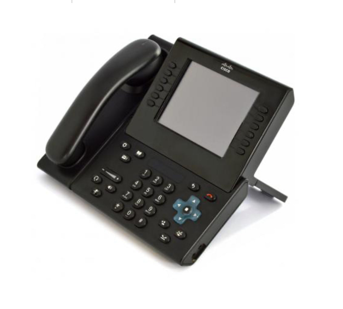 Cisco 9971 6-Line Unified IP Phone - Charcoal Gray (CP-9971-C-K9)