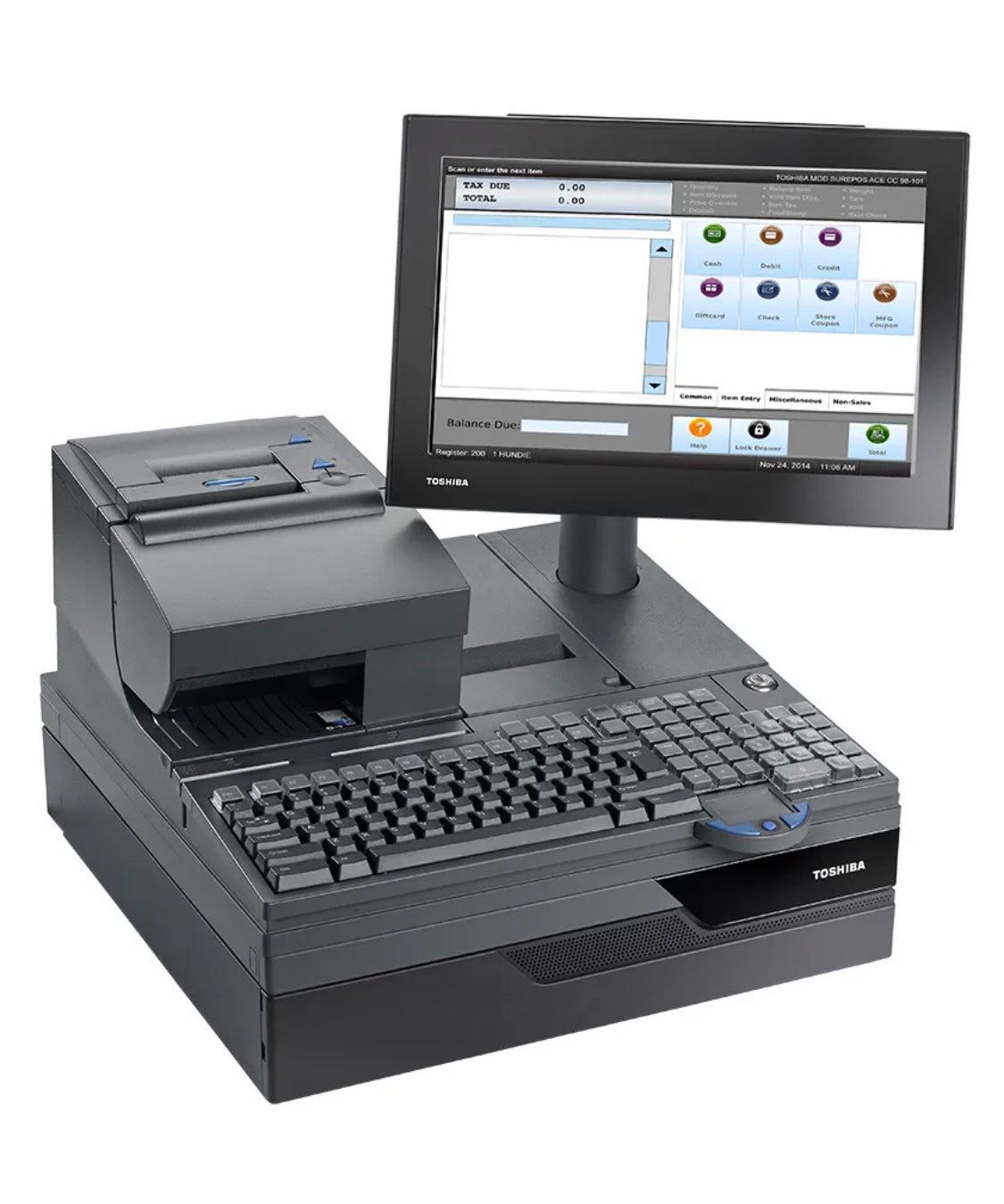 NEW Toshiba TCx786 Point-of-Sale System POS System