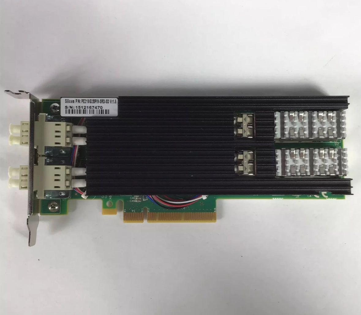 Dell 26CC4 Silicom PE210G2BPI9-SRD-SD Dual Port 10Gb Fibre Ethernet Network Card