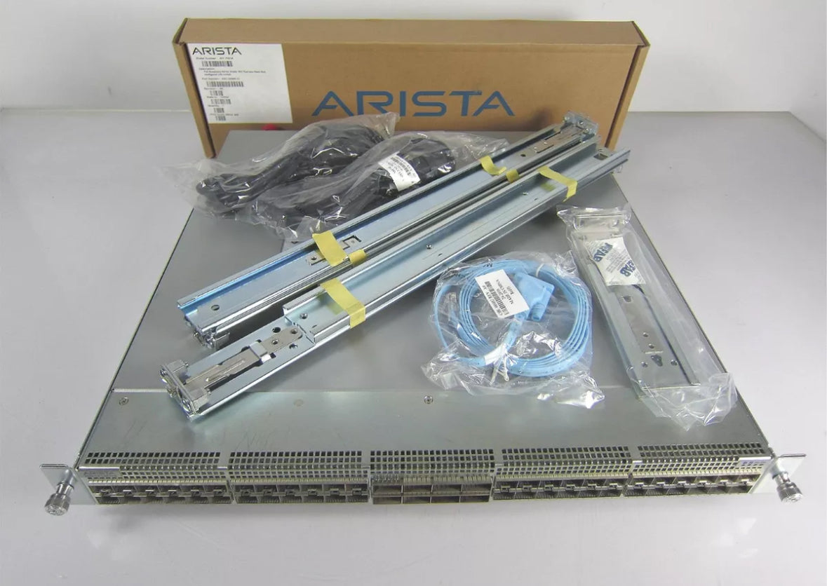 Arista DCS-7050SX3-48YC8-R 48 x 25 Gigabit SFP+ 8 x 100 Gigabit QSFP L3  Switch