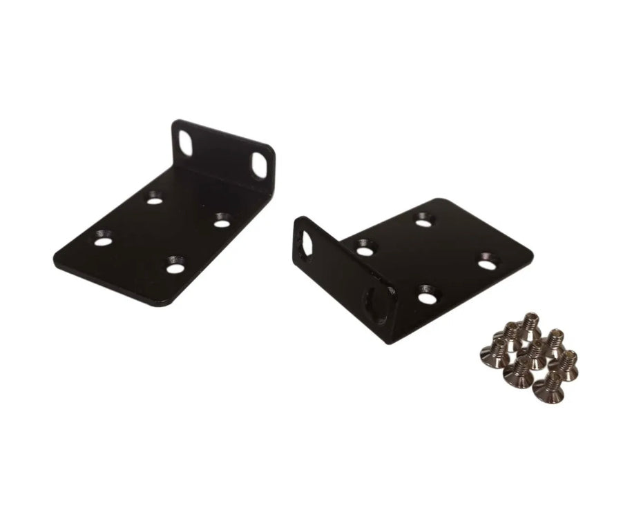 Rackmount Bracket 1U Rack Mount Equipment Mounting Kit Cisco SG220-50 SG220-26P