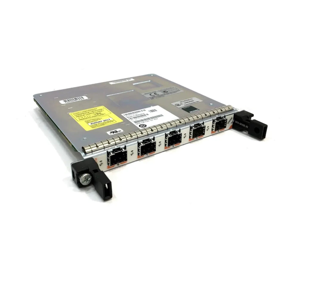 Cisco SPA-5X1GE-V2 5-Port Gigabit Shared Port Adapter