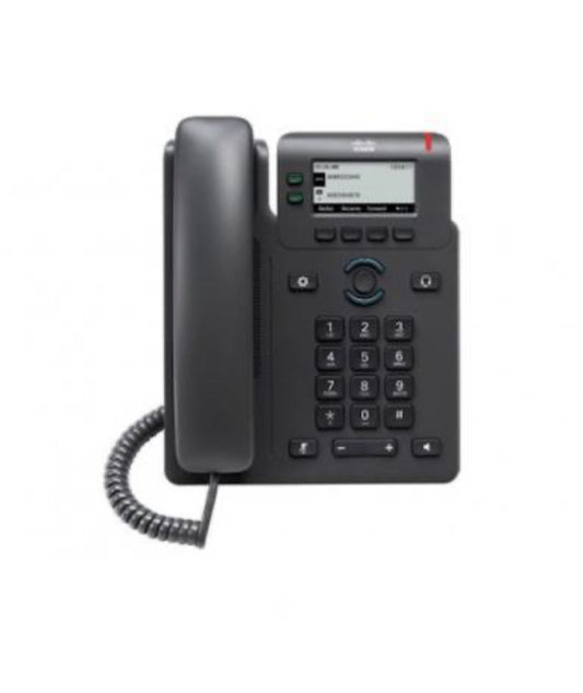 Cisco 6821 IP Phone with Multiplaform Firmware CP-6821-3PCC-K9