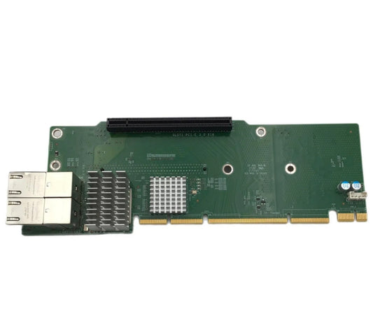 Supermicro AOC-2UR66-I4XTF 2U Ultra Riser 4x Port RJ45 2x PCI-E 3.0 x16