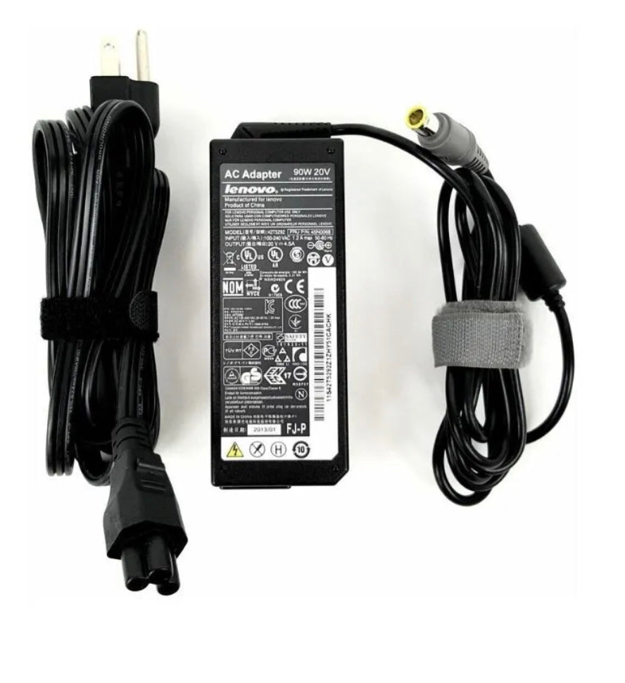 Genuine Lenovo 90W 20V AC Adapter ThinkPad T400 T410s T410i T430s Laptop Charger