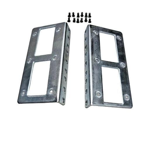 Cisco ACS-3900-RM-19 19 inch Rack Mount Kit for Cisco 3925 - 3945E ISR w/ Screws