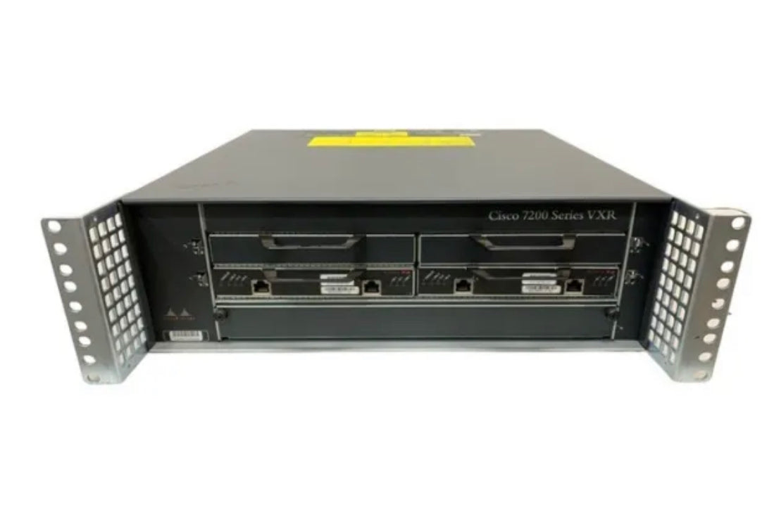 Cisco Router 7200 VXR NPE-G1 Dual PS Fast Ethernet PA-2FE-TX