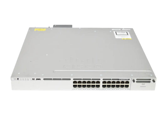 Cisco WS-C3850-24U-E Stackable 24 10/100/1000 Ethernet UPOE Ports Switch