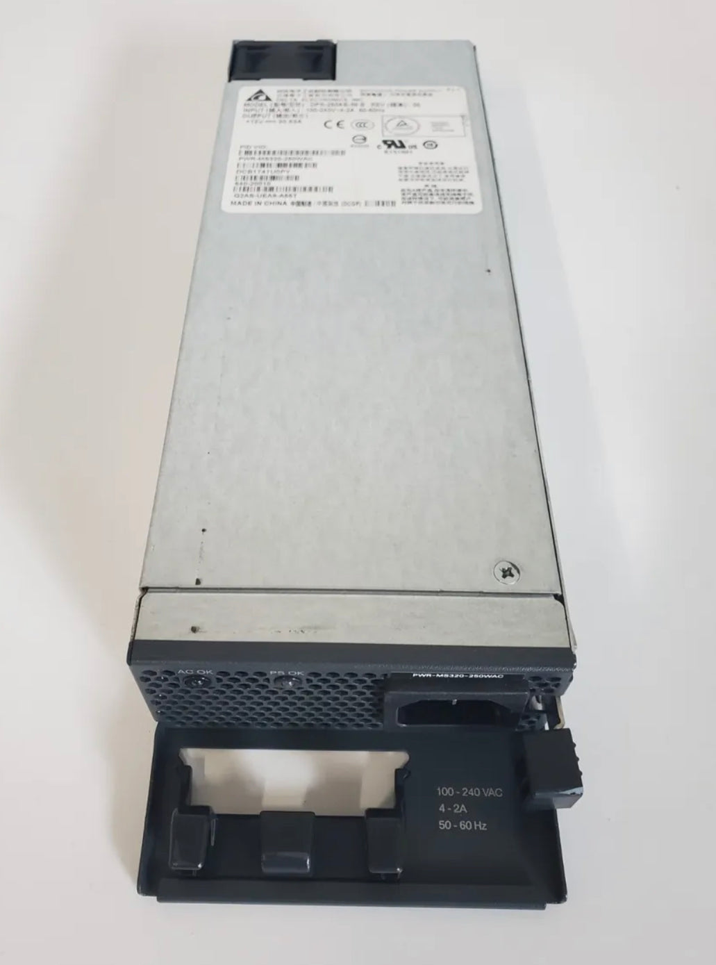 Cisco Meraki PWR-MS320-250WAC MS320 250WAC Power Supply