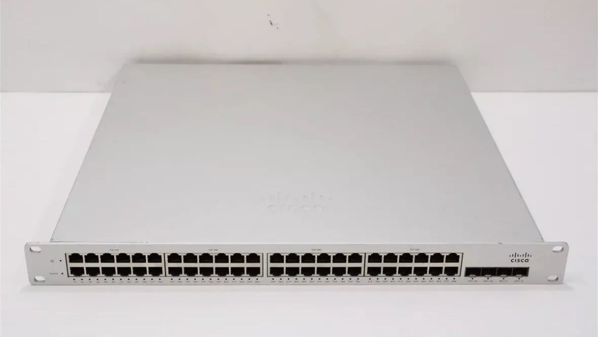 Cisco Meraki MS320-48FP-HW Switch *UNCLAIMED* - No Power Supply