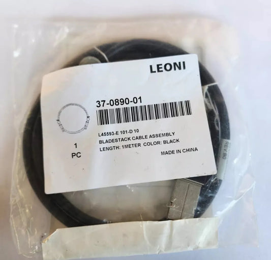 Leoni L45593-E101-D10 1m Bladestack Cable Assembly - NEW