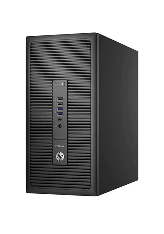 HP Desktop i5 Tower Computer 8GB RAM 1TB HDD Windows 10 PC Wi-Fi DVD/RW