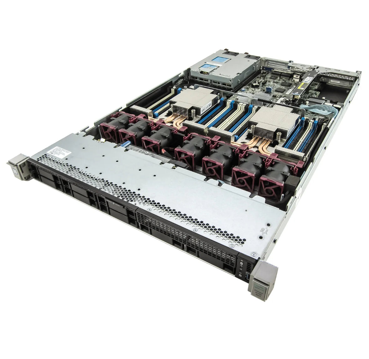 HP ProLiant DL360 G9 Server 2x E5-2690v3 2.60Ghz 24-Core 256GB P440ar