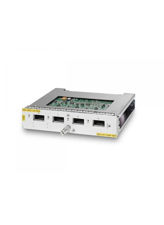 Cisco A9K-MPA-4X10GE Module 4-port 10-Gigabit Port Adapter - ASR 9000 Series