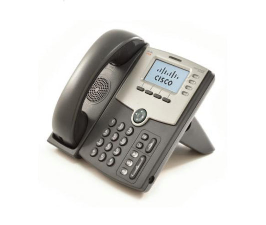 Cisco SPA504G Charcoal IP Display Speakerphone