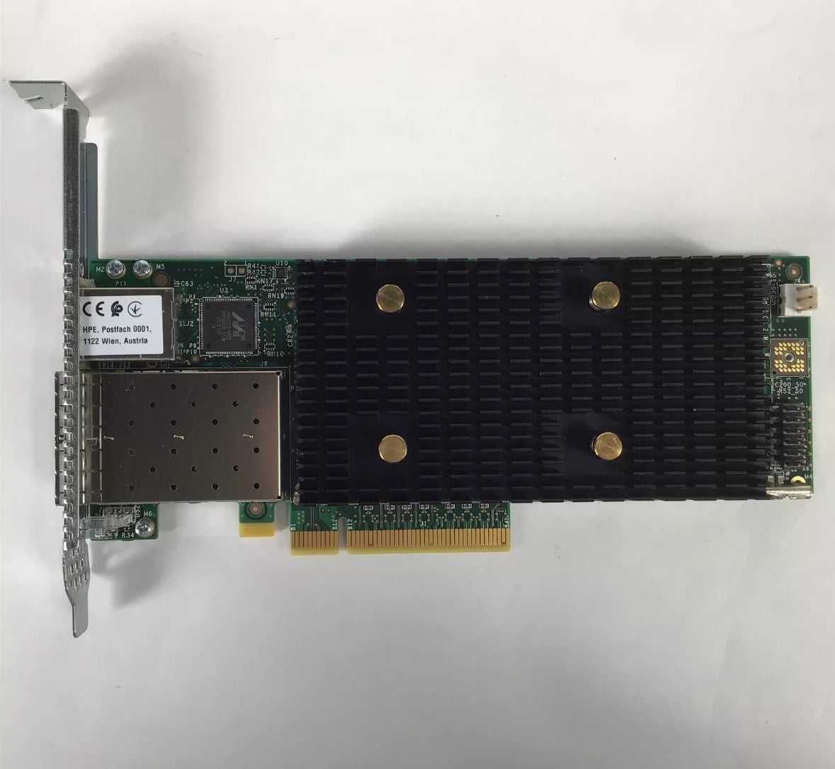 HPE P26968-001 Pensando DSP 10/25G 2-Port SFP28 PCIe Adapter Card P27682-001