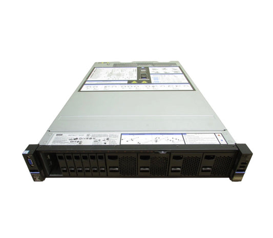 Lenovo System X3650 M5 8x 2.5" Bay 1x E5-2630v4 32GB RAM 2x 550W No Drives 2U