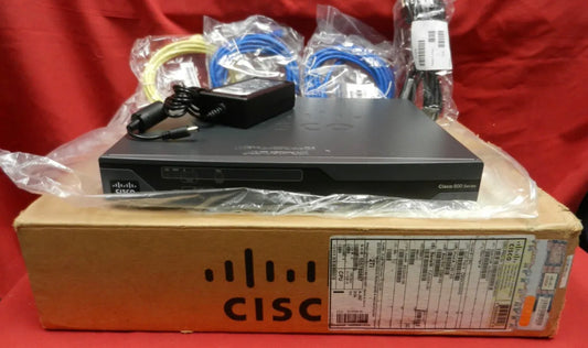 Cisco C881W-A-K9 Wireless LAN Integrated Services Security Router NEW OPEN BOX