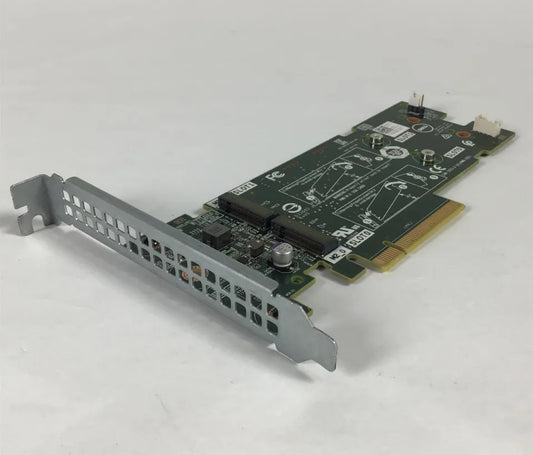 Dell JV70F BOSS Boot Optimized M.2 SSD Storage Controller PCIe Card