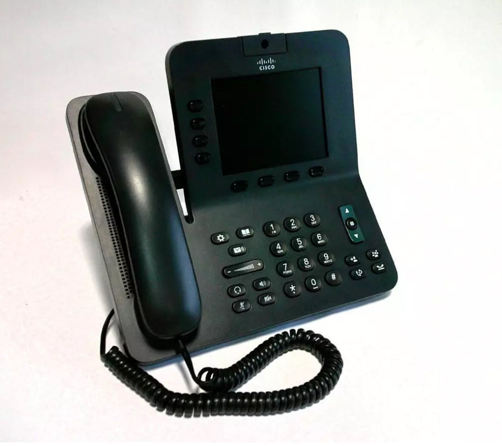 Cisco CP-8941-K9 Unified VoIP Video Cam Business Phone