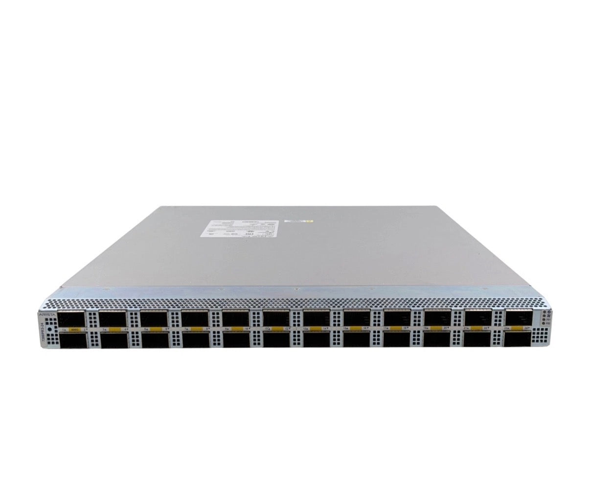 ARISTA DCS-7280PR3-24-F 7280R3, 24x400GbE OSFP Switch Router, F-R Air