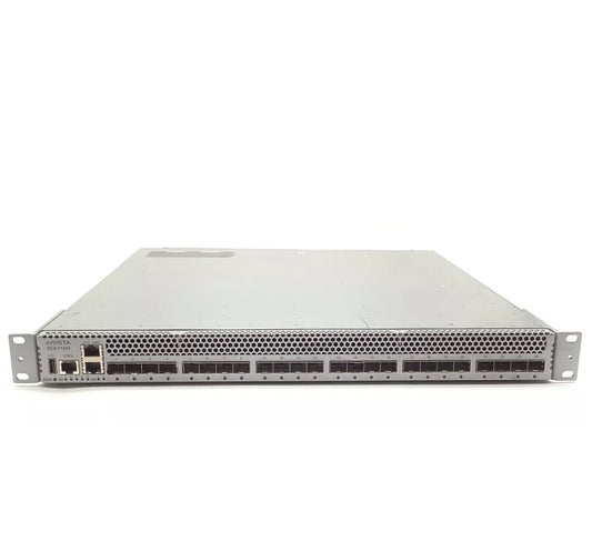 Arista DCS-7124SX-F 24-Port 10Gb SFP+ L2/L3 Switch Front - Rear Airflow 2x AC PSU