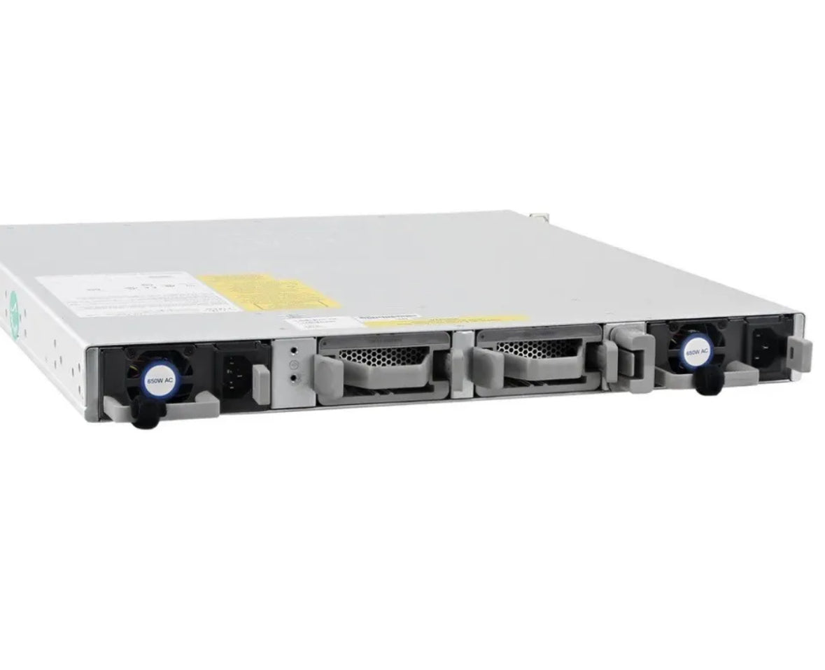 Cisco C9500-48Y4C-A 48 Port 1/10/25G Ethernet 4x 40/100G 2X 650W