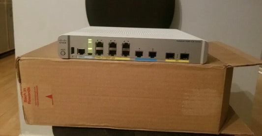 Cisco WS-C3560CX-8XPD-S • 3560CX IP Base Switch