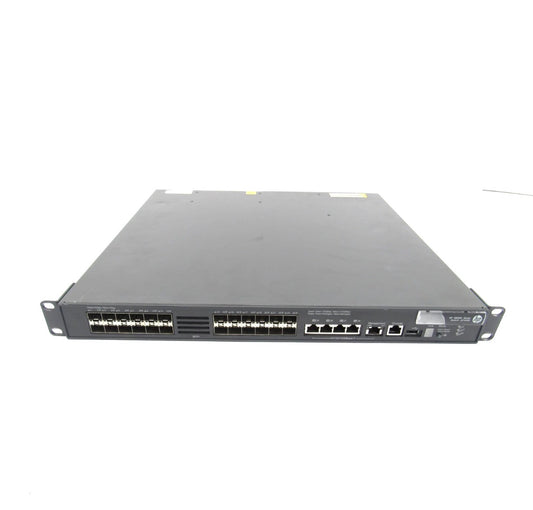 HP JC102B 5820X-24XG-SFP+ 24 Port 10GbE SFP+ Switch Dual SFP