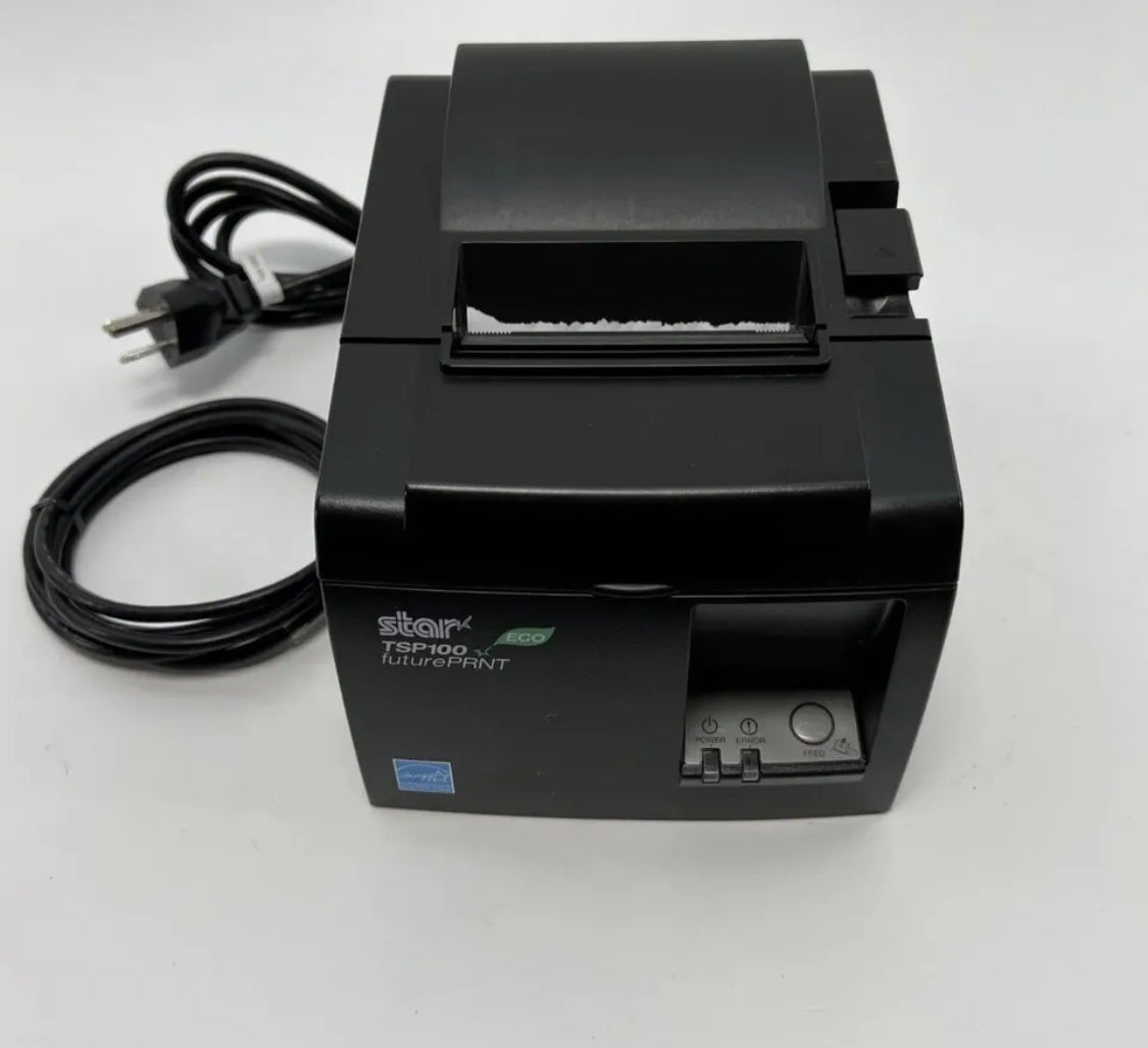 Star / Future Print Eco USB Thermal Receipt Printer TSP100II EUC