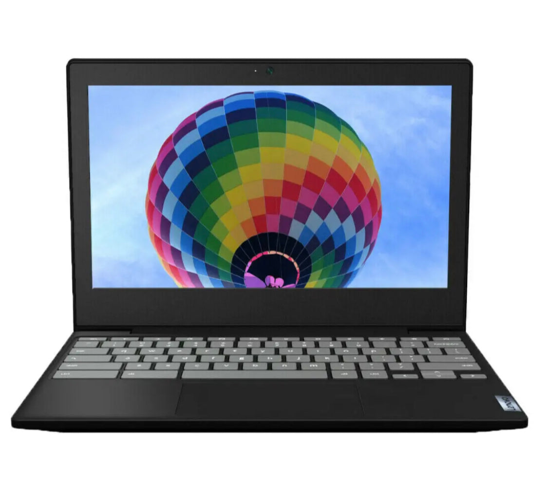 Lenovo IdeaPad 3 Chromebook 11.6" HD Intel Celeron N 32GB eMMC 4GB RAM Black