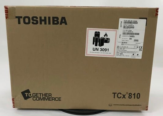 NEW Toshiba TCx810 POS SYSTEM - 3AA02891100