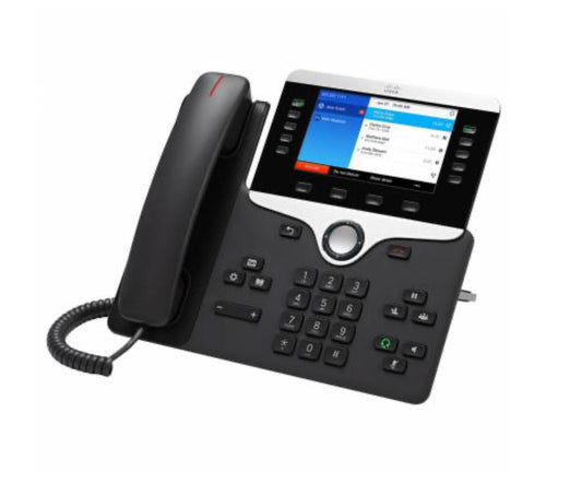 Cisco CP-8841-K9 5 Lines Widescreen LCD VoIP Phone - Black