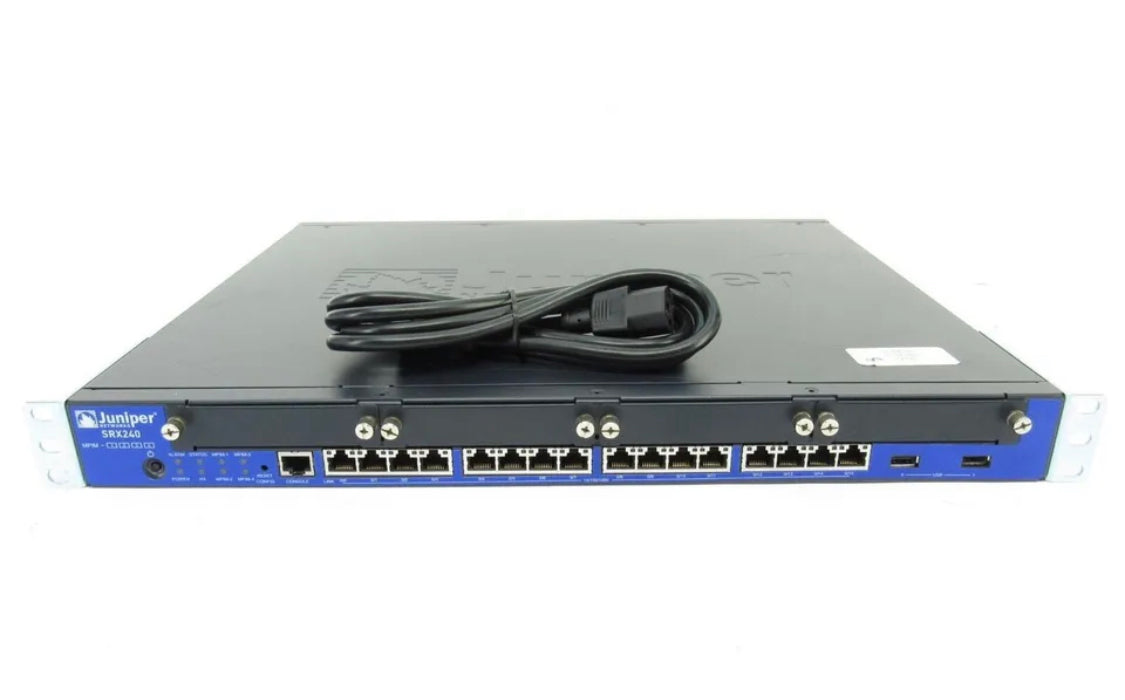 Juniper Networks SRX240 Services Gateway Security Appliance SRX240H