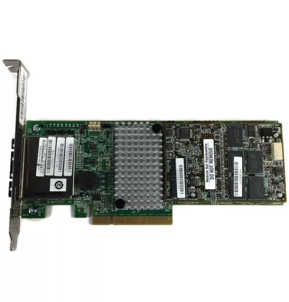 Intel RS25SB008 6Gb/s PCIe 3.0 1Gb Dual Port RAID Controller Card L3-25421