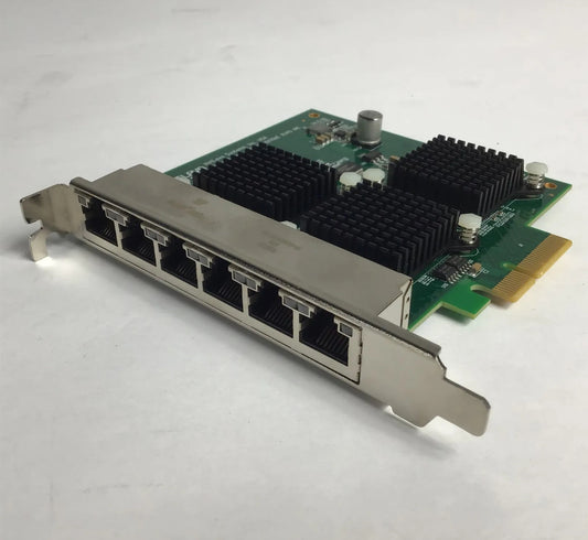 Diamond Head 12G6CB 6X1GbE 6-Port RJ45 Gigabit Ethernet PCIe Controller Card NIC