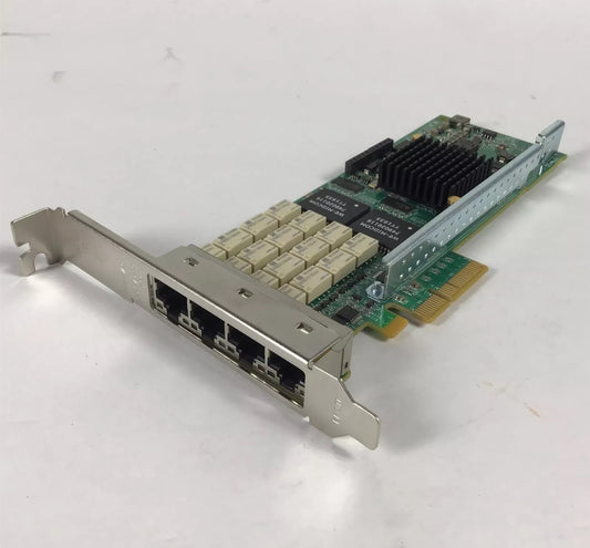 Silicom PE2G4BPI35LA-SD Quad Port Gigabit Ethernet Bypass Adapter PCIe Card