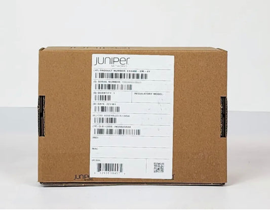 Factory Sealed Juniper EX4400-EM-4Y  4x25G SFP28 Extension Module for EX4400