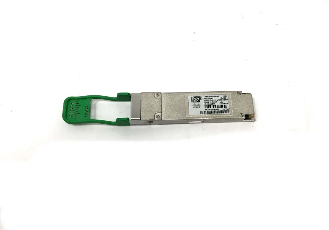 Cisco QSFP-100G-SM-SR 100GBase QSFP-100G Transciever Module 10-3220-02