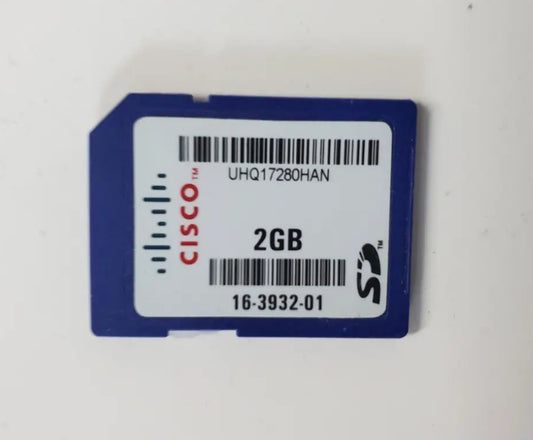 Cisco Catalyst 16-3932-01 4500 2GB SD Memory Card 16-3932-01