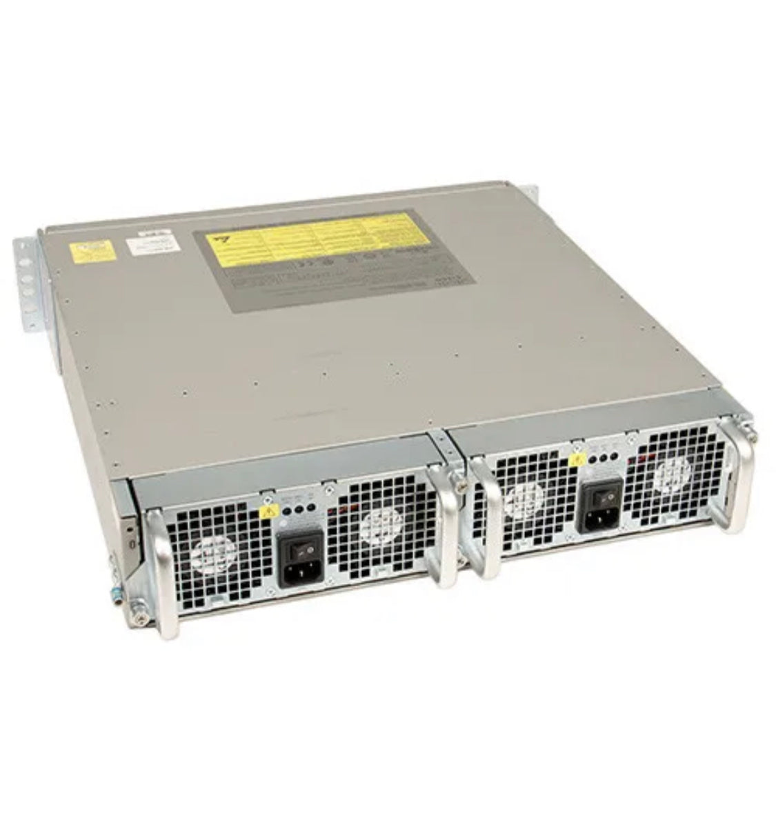 Cisco ASR1002-X Service Router /w 6-port built-in GE & Dual PSU