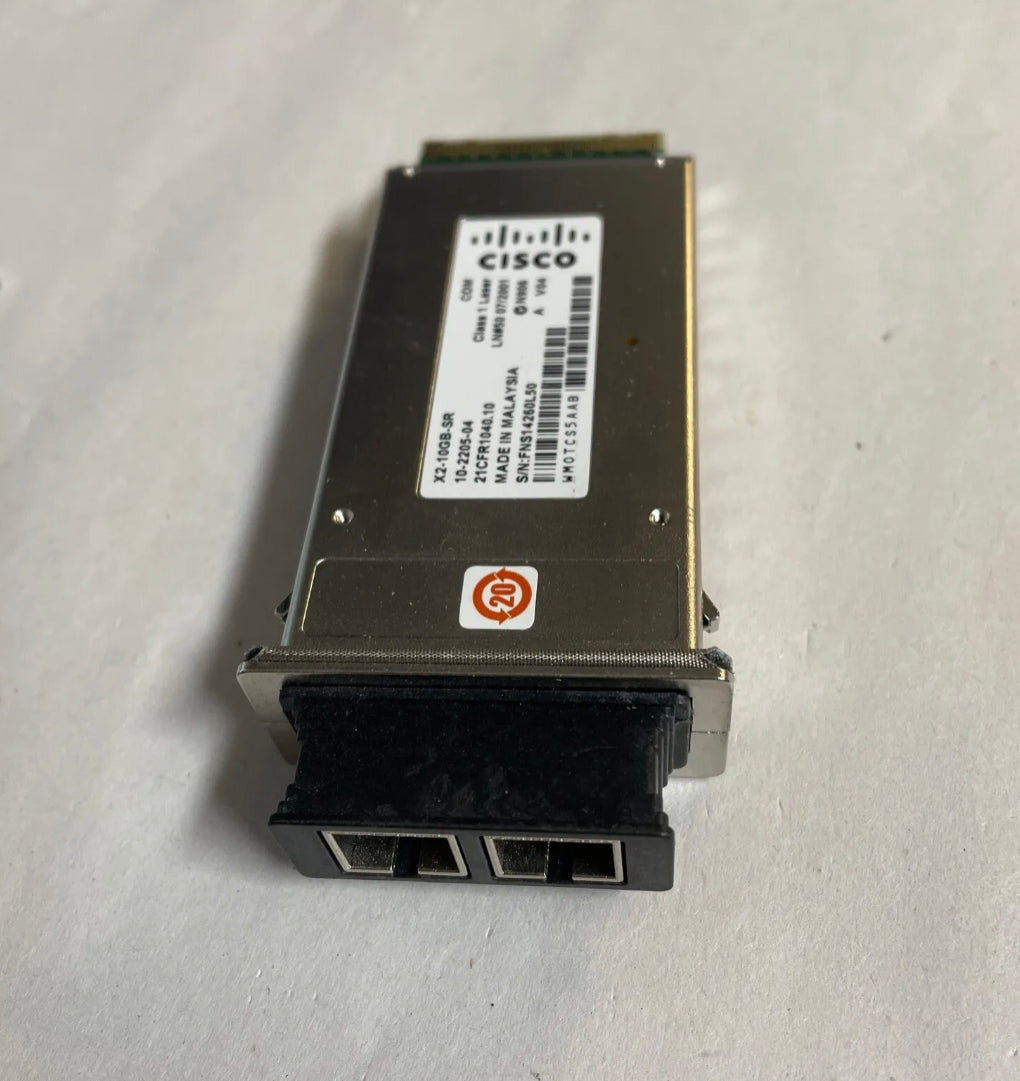 Genuine Cisco X2-10GB-SR 10GBASE-SR X2 850nm Transceiver Module