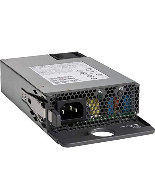 Cisco PWR-C5-125WAC 125W AC Power Supply for Catalyst 9200 Series Switches